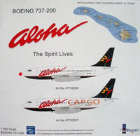 Aloha 737 Passenger Model