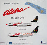 Aloha 737 Passenger Model